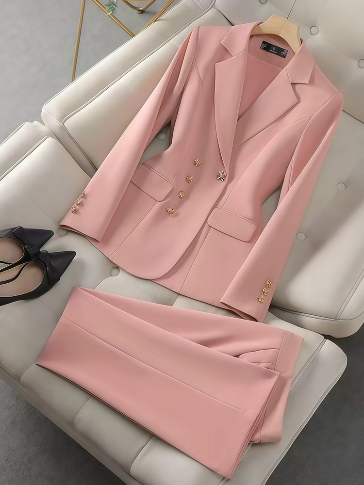 2Pcs Women's Temperament Set L - Women'S Fashion Suit incelemesi ve fiyatı