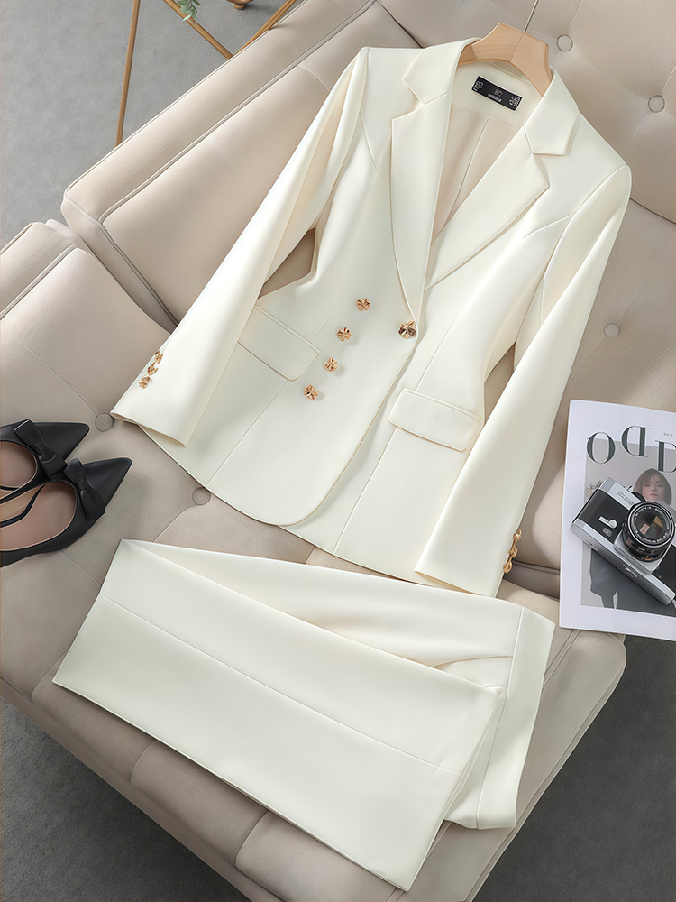 2Pcs Women's Temperament Set L - Women'S Fashion Suit incelemesi ve fiyatı