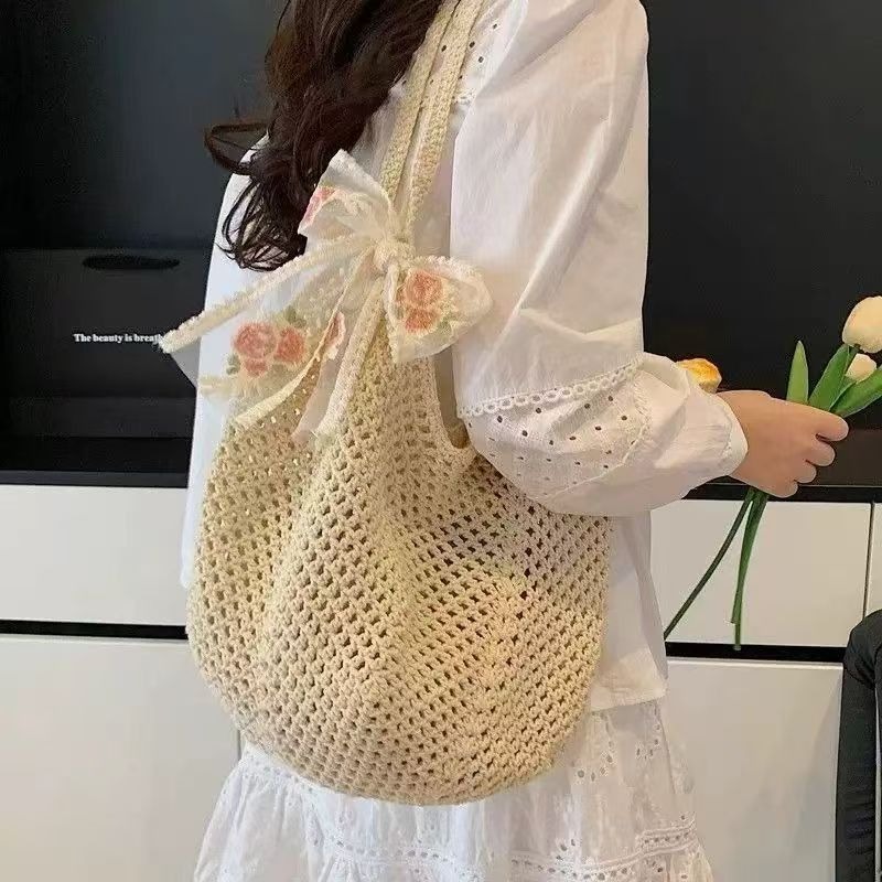 New Knitted Bag 2026 Lazy Wind - Women Fashion Style incelemesi ve fiyatı