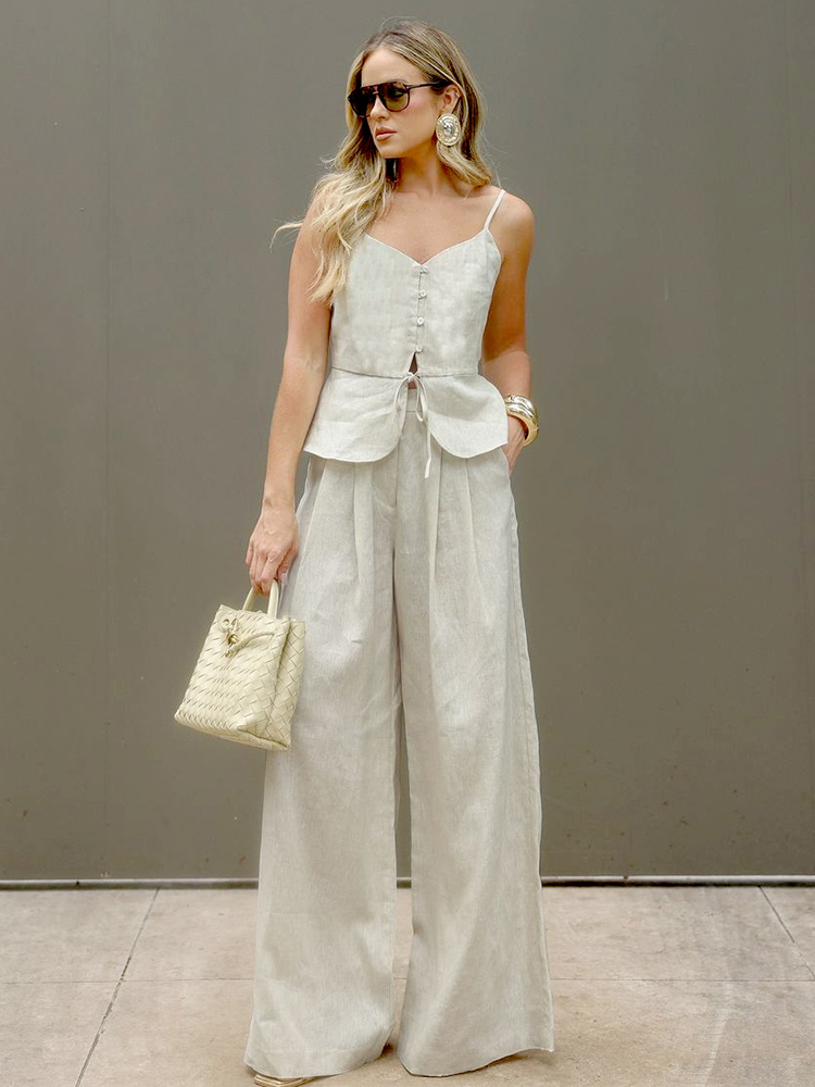 Mueyaruho Women 2026 Summer Of - Wide Leg Palazzo Pants incelemesi ve fiyatı