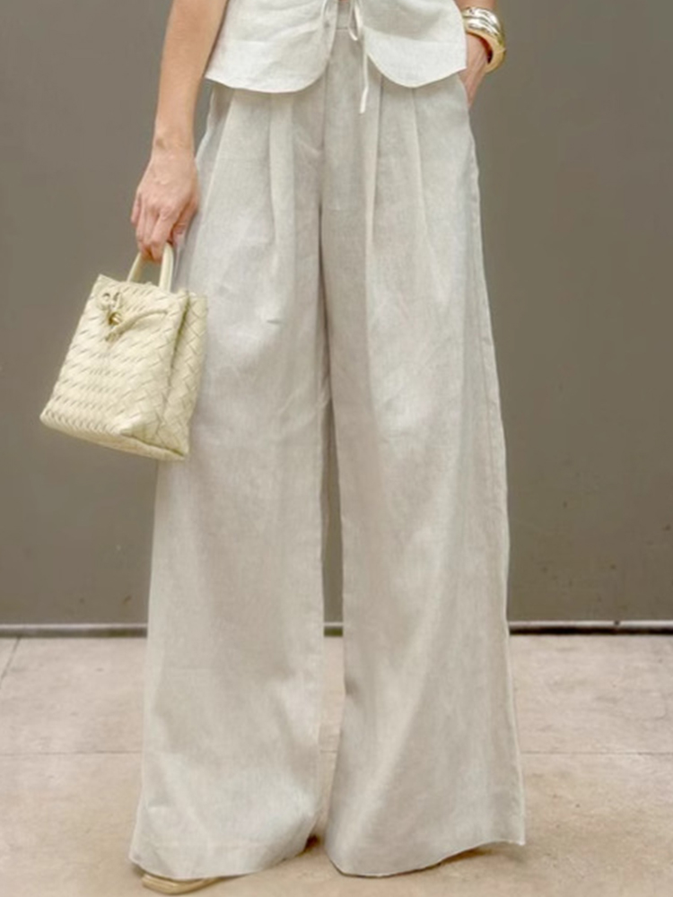 Mueyaruho Women 2026 Summer Of - Wide Leg Palazzo Pants incelemesi ve fiyatı