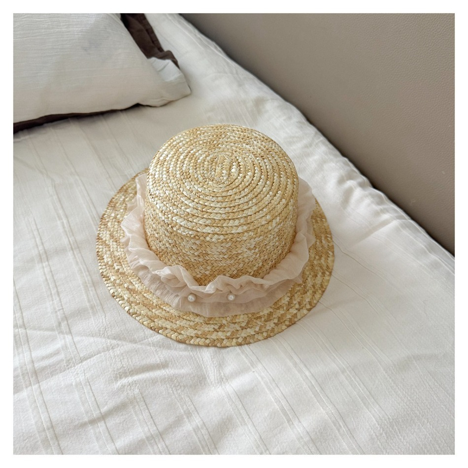 Kids Summer Straw Hat and Bag  - Straw Hat Summer incelemesi ve fiyatı