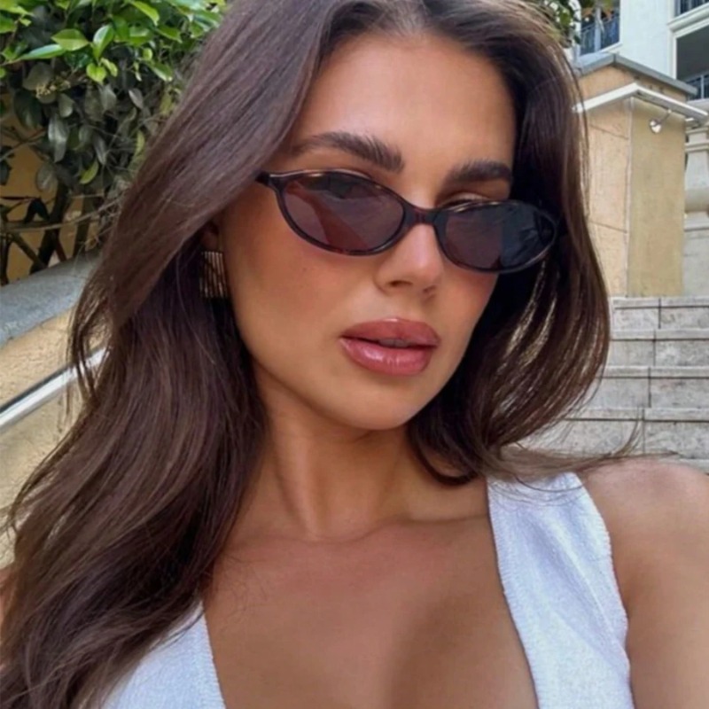 Retro Oval Frame Sunglasses Fa - Women'S Fashion Eyeglass Frames incelemesi ve fiyatı