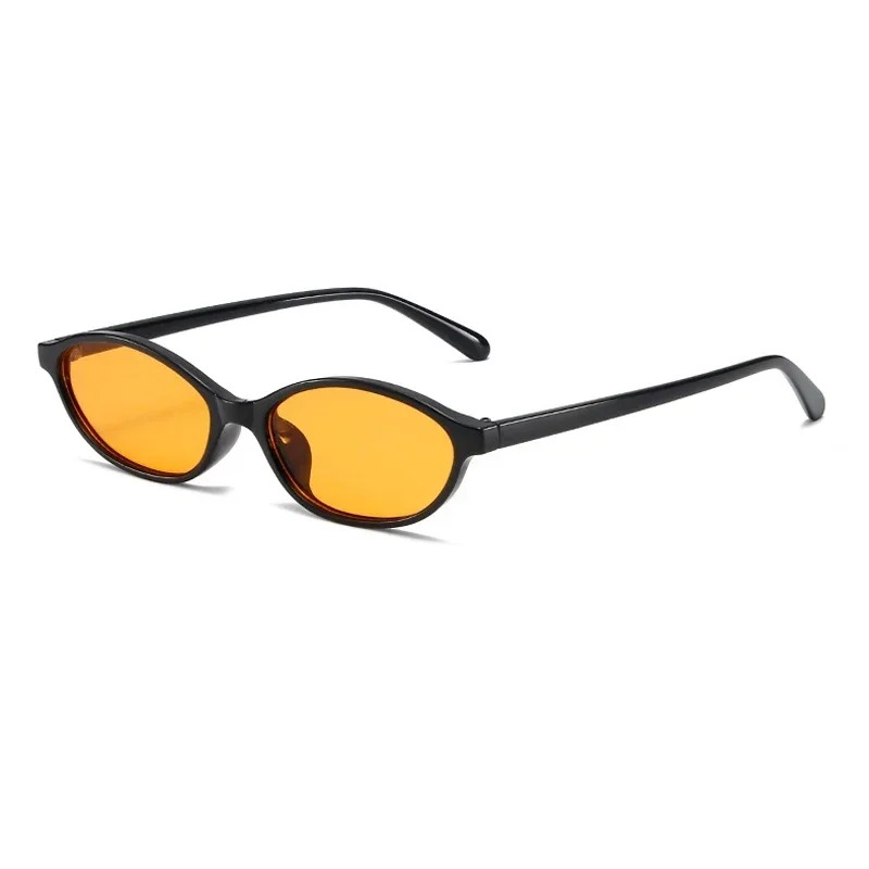 Retro Oval Frame Sunglasses Fa - Women'S Fashion Eyeglass Frames incelemesi ve fiyatı