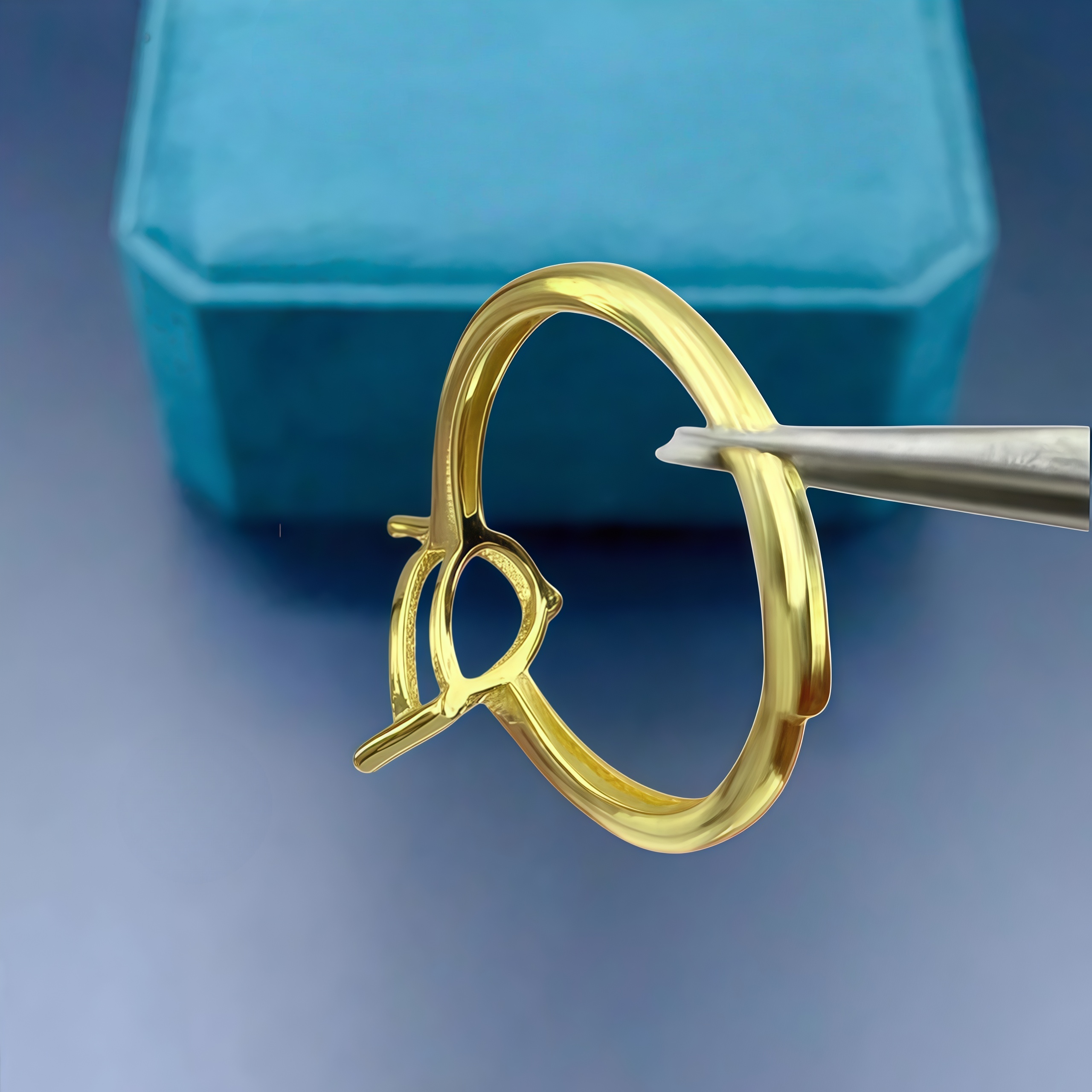 Fashion DIY Ring Empty Holder  - Women Fashion Rings incelemesi ve fiyatı