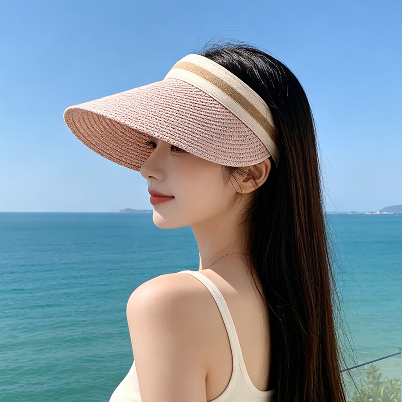Customized Embroidered Logo Ou - Straw Hat Summer incelemesi ve fiyatı