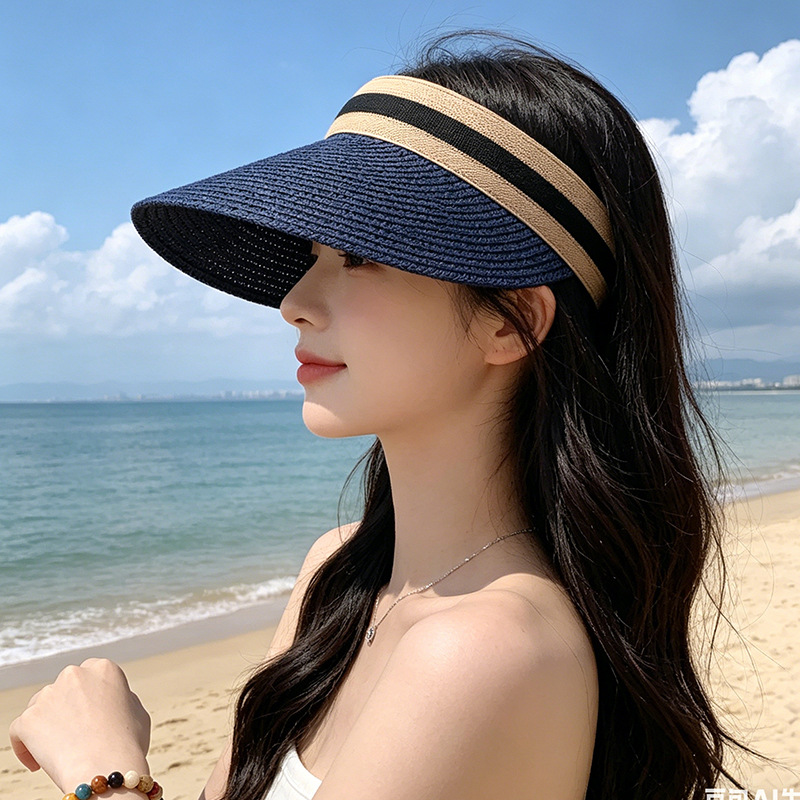 Customized Embroidered Logo Ou - Straw Hat Summer incelemesi ve fiyatı