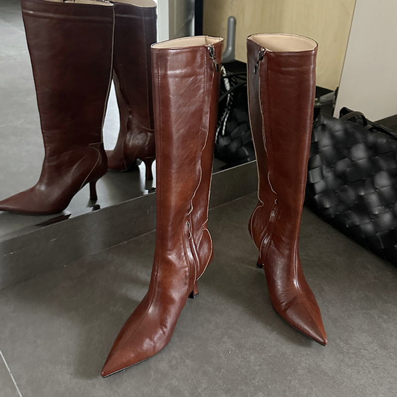 Liyke High Quality Soft Cozy L - Women'S Fashion Knee High Boots incelemesi ve fiyatı
