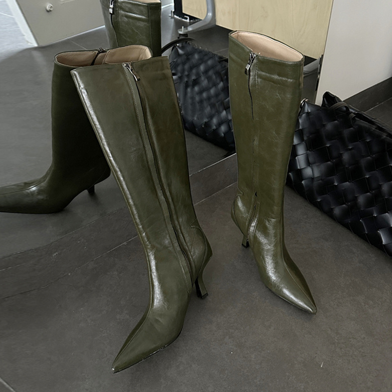 Liyke High Quality Soft Cozy L - Women'S Fashion Knee High Boots incelemesi ve fiyatı