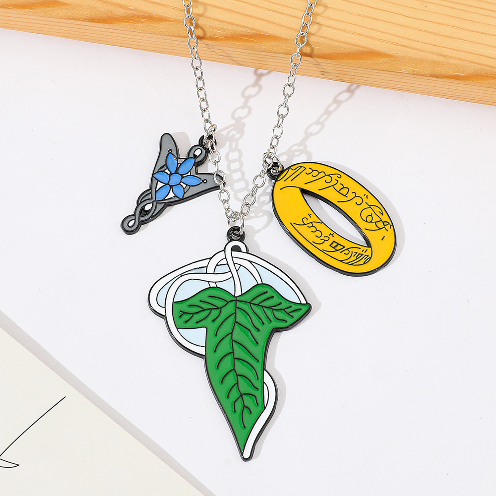 Lord of the Rings Elves Neckla - Women Fashion Rings incelemesi ve fiyatı