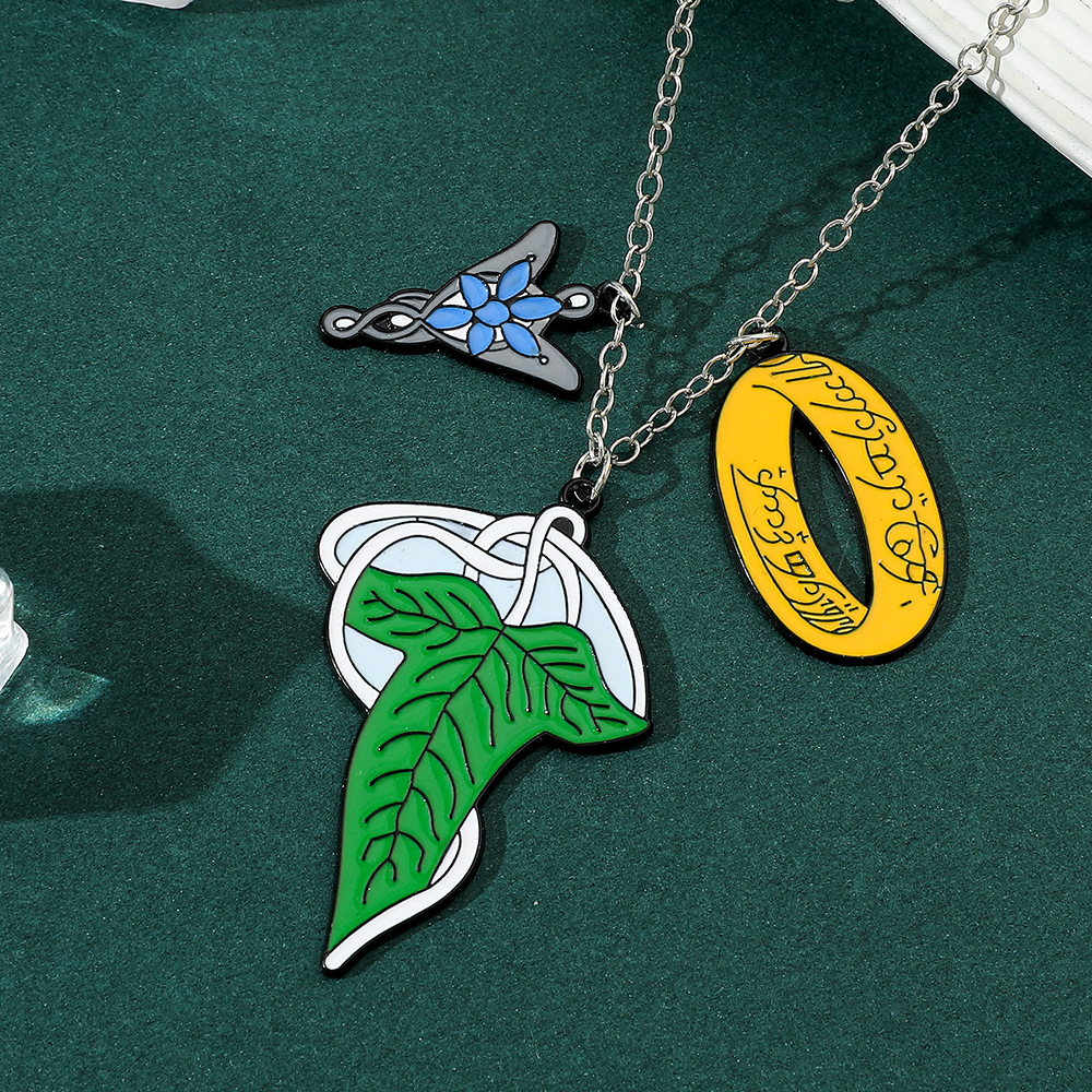 Lord of the Rings Elves Neckla - Women Fashion Rings incelemesi ve fiyatı