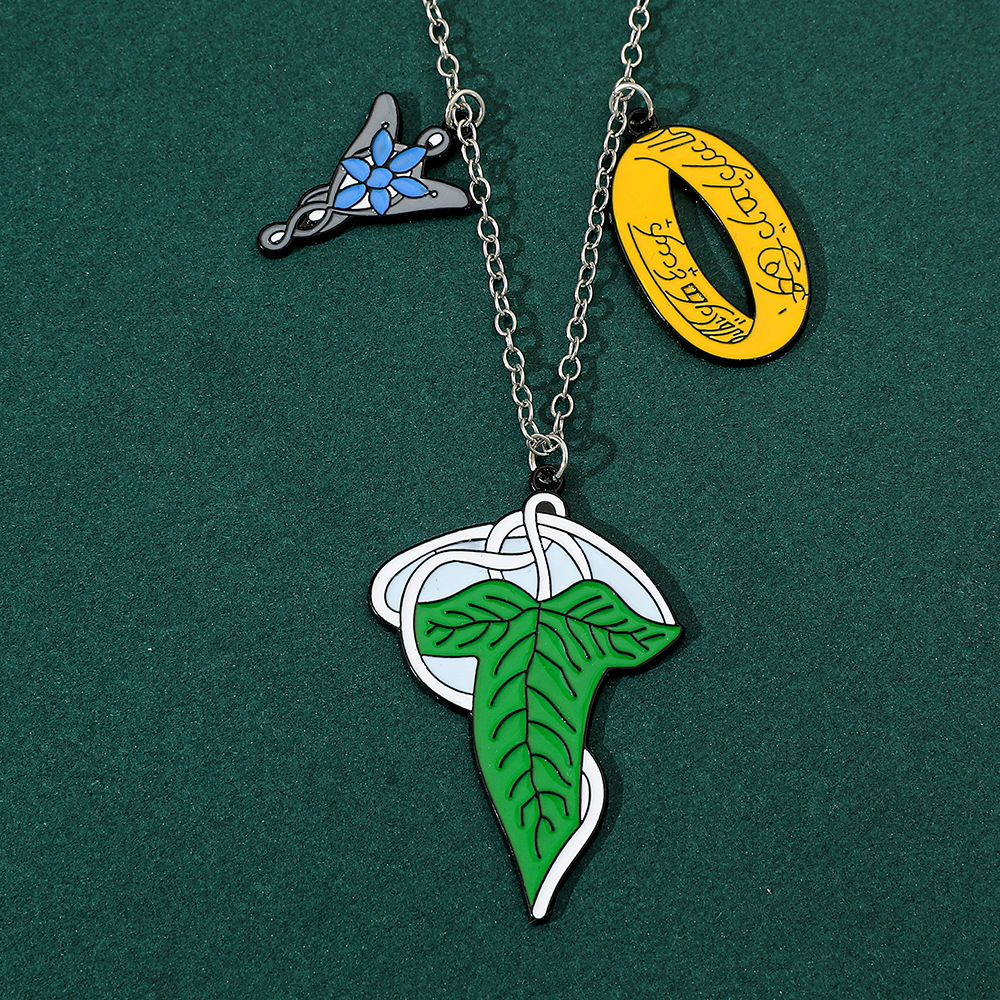 Lord of the Rings Elves Neckla - Women Fashion Rings incelemesi ve fiyatı