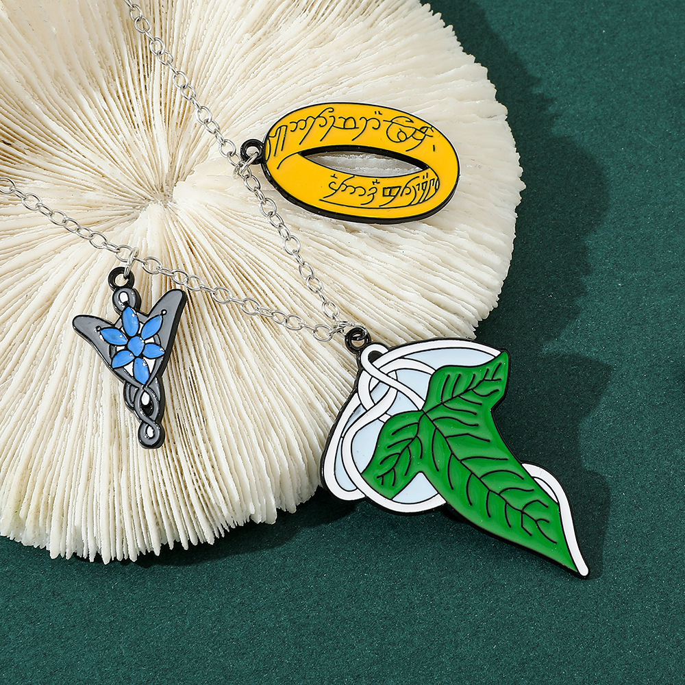 Lord of the Rings Elves Neckla - Women Fashion Rings incelemesi ve fiyatı