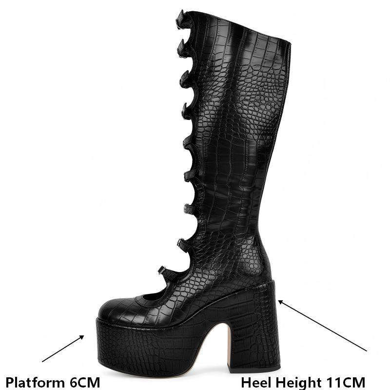 Onlymaker Women Round Toe Plat - Women'S Fashion Knee High Boots incelemesi ve fiyatı