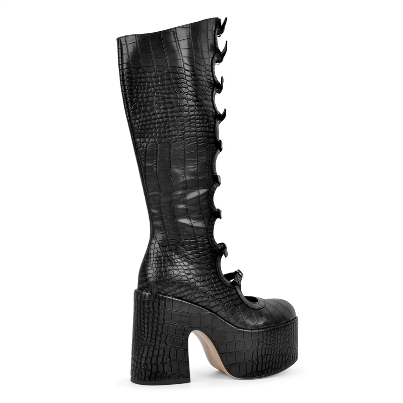 Onlymaker Women Round Toe Plat - Women'S Fashion Knee High Boots incelemesi ve fiyatı