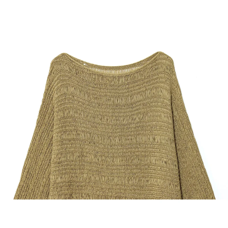 Vintage Boat Neck Knit Sweater - Women'S Fashion incelemesi ve fiyatı