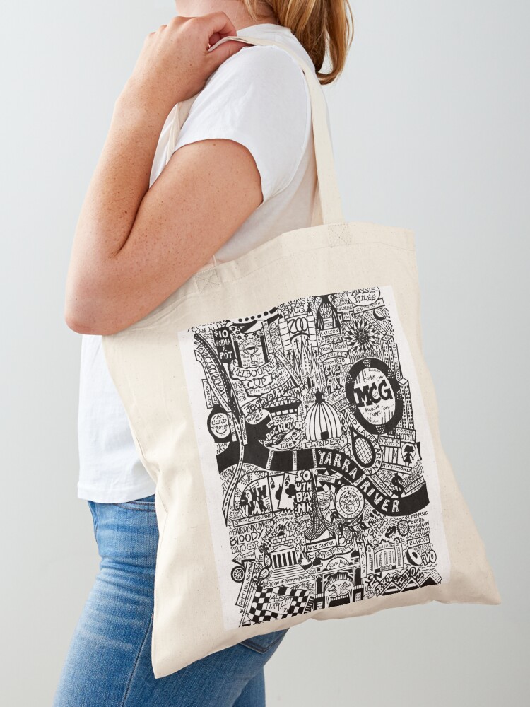 MELBOURNE ART SOUVENIRS Tote B - Women'S Fashion Melbourne incelemesi ve fiyatı