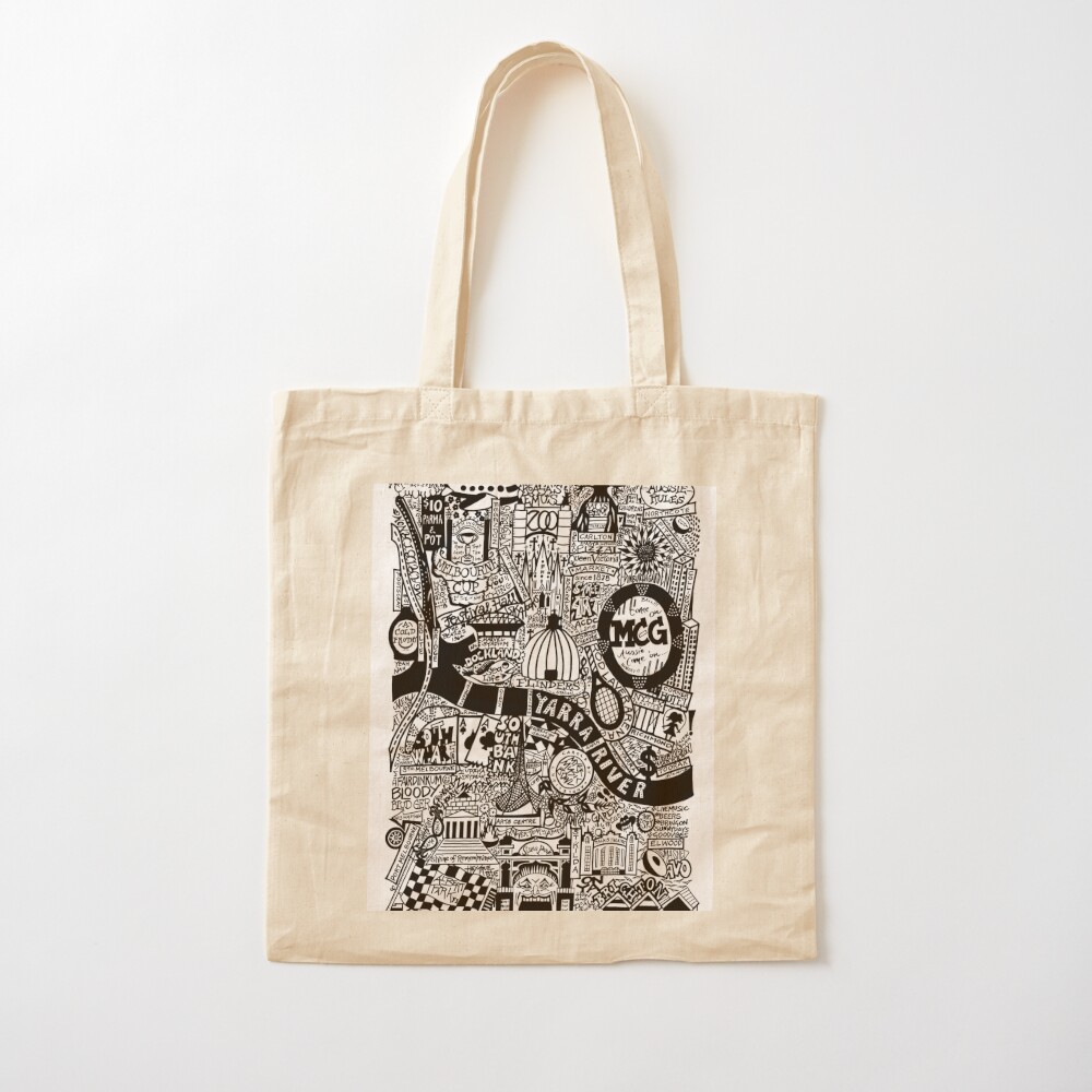 MELBOURNE ART SOUVENIRS Tote B - Women'S Fashion Melbourne incelemesi ve fiyatı