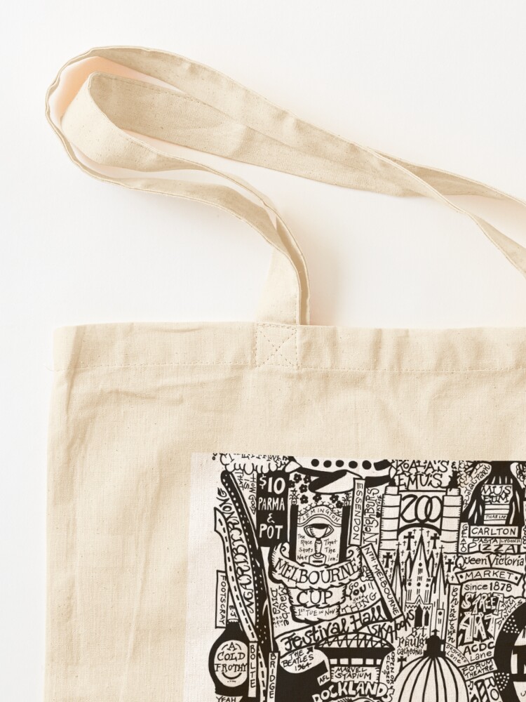 MELBOURNE ART SOUVENIRS Tote B - Women'S Fashion Melbourne incelemesi ve fiyatı