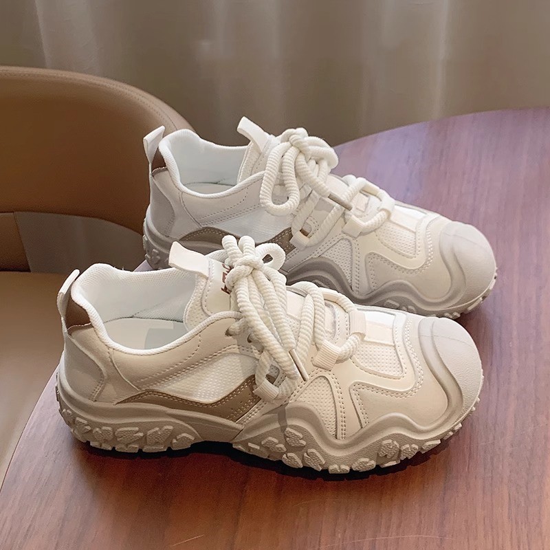 New Women's Platform White Cas - Sneakers Fashion Women incelemesi ve fiyatı