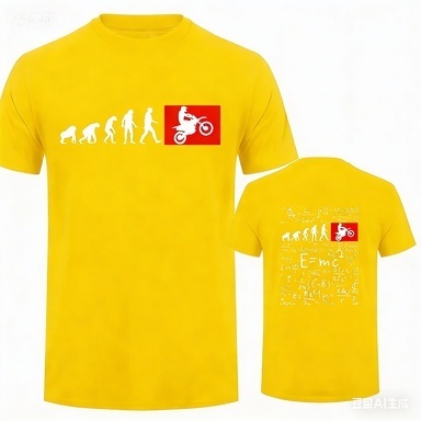 Fun Evolution Pattern T-shirt  - Women Fashion Evolution incelemesi ve fiyatı