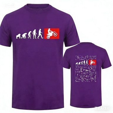 Fun Evolution Pattern T-shirt  - Women Fashion Evolution incelemesi ve fiyatı