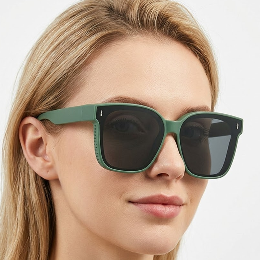 Men Women Polarized TR90 Cover - Women'S Fashion Eyeglass Frames incelemesi ve fiyatı