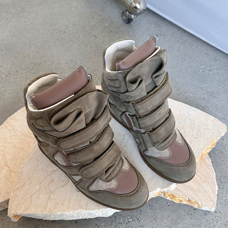 Fashionable Wedge Sneakers Gen - Sneakers Fashion Women incelemesi ve fiyatı
