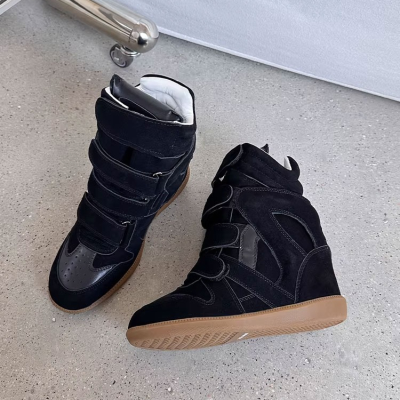 Fashionable Wedge Sneakers Gen - Sneakers Fashion Women incelemesi ve fiyatı