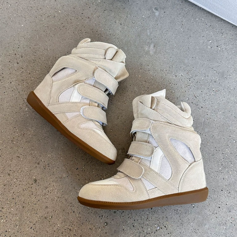 Fashionable Wedge Sneakers Gen - Sneakers Fashion Women incelemesi ve fiyatı