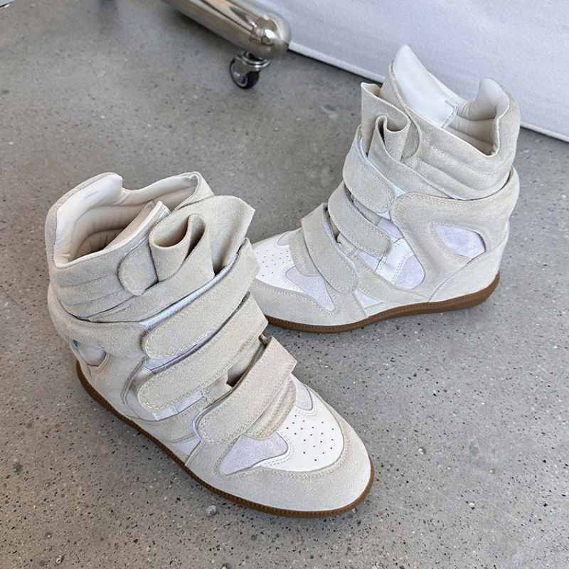 Fashionable Wedge Sneakers Gen - Sneakers Fashion Women incelemesi ve fiyatı