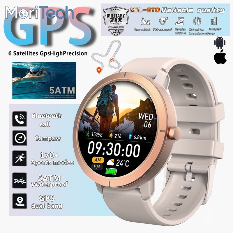MoriTech GPS Smart Watch AMOLE - Women'S Fashion Retailers incelemesi ve fiyatı