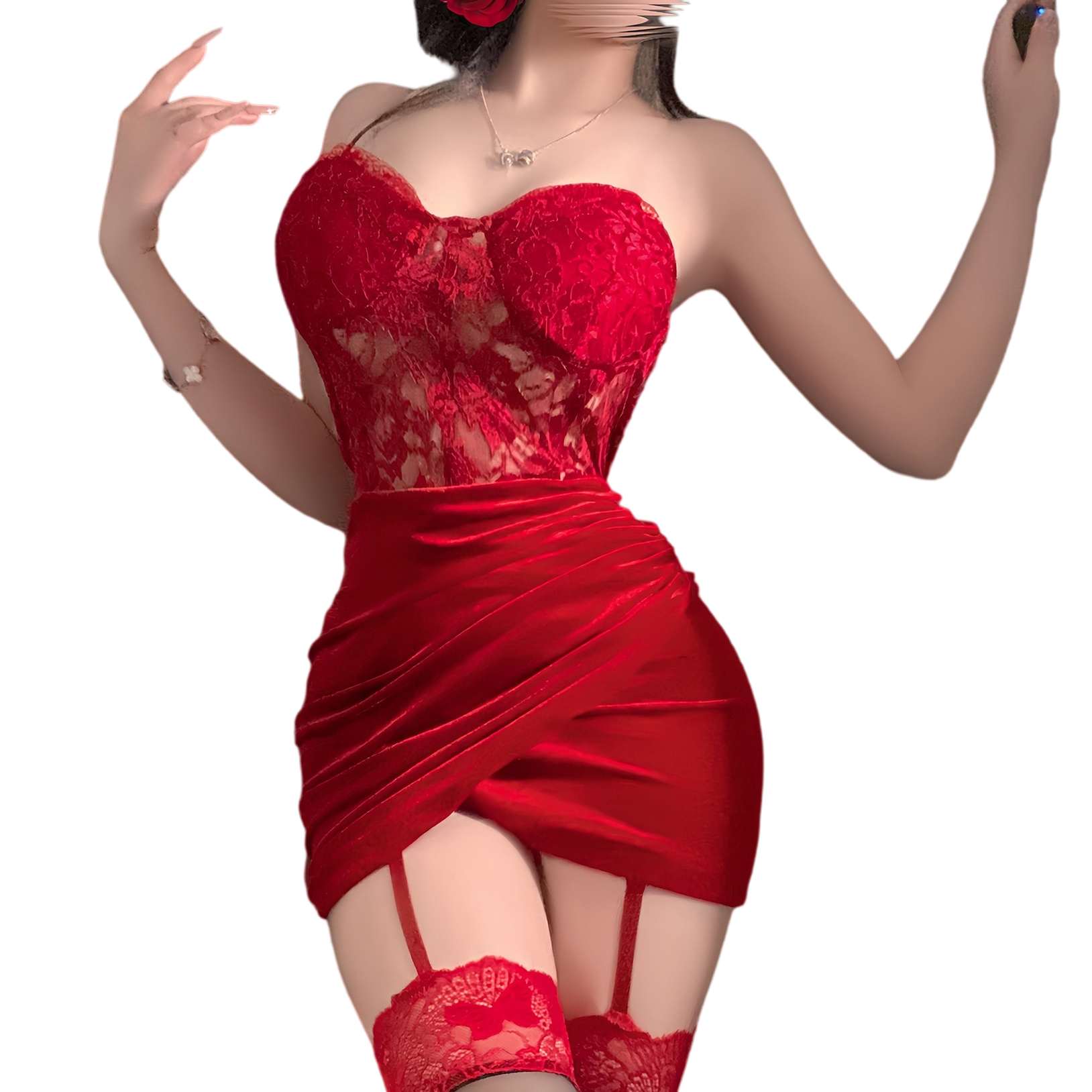 Fashionable French Gold Velvet - Women'S Fashion Underwear incelemesi ve fiyatı