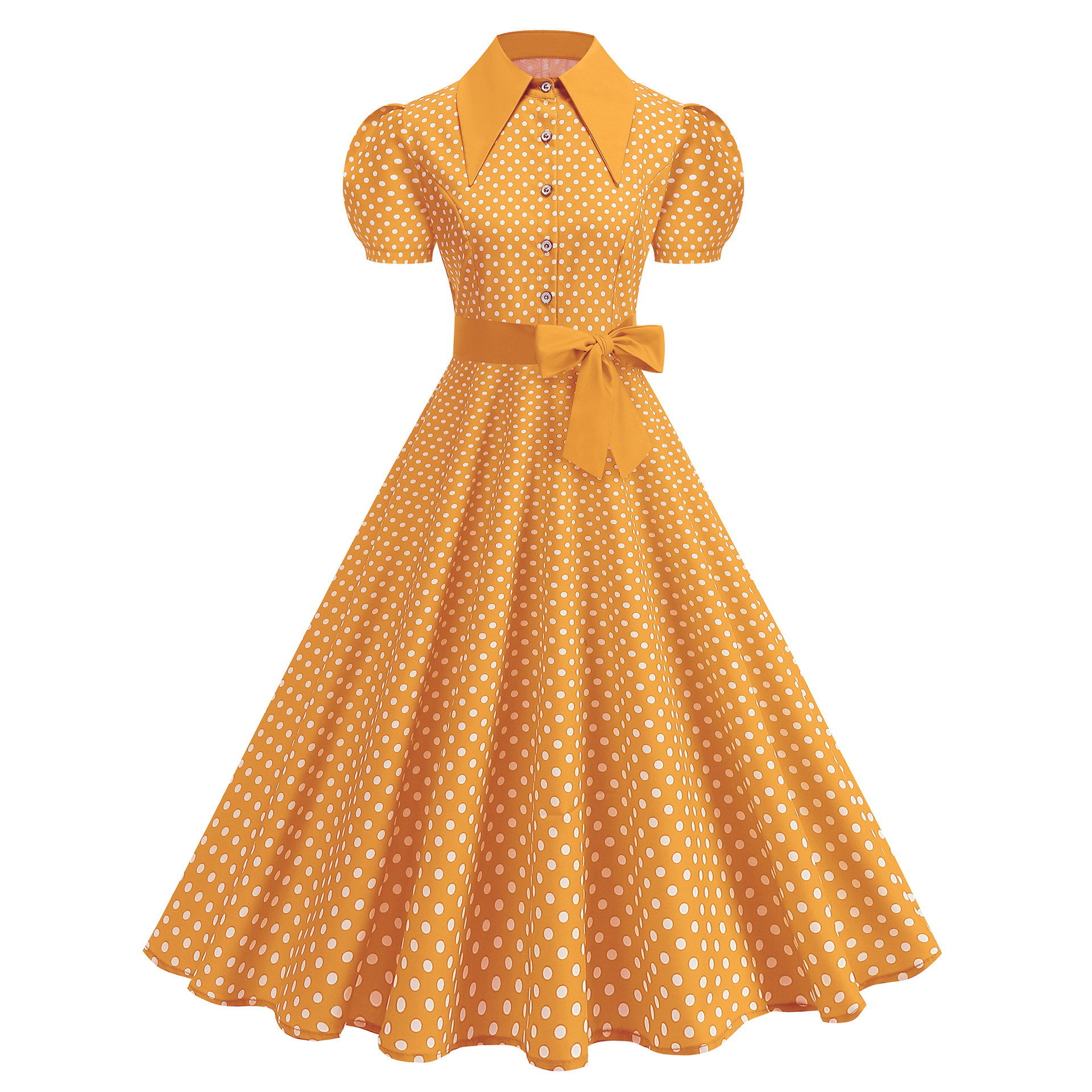 Robe Pinup Elegant 1950s 60s R - Women'S Fashion Of The 60S incelemesi ve fiyatı