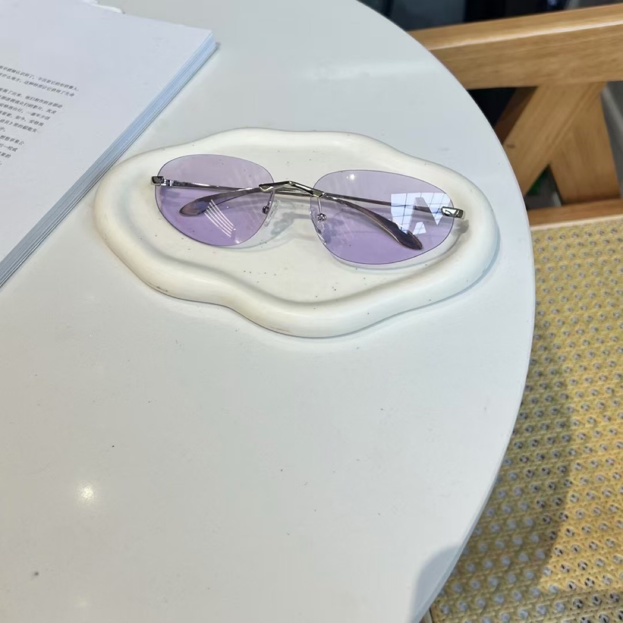 UV400 Rimless Shades, Cat Eye  - Women'S Fashion Eyeglasses incelemesi ve fiyatı