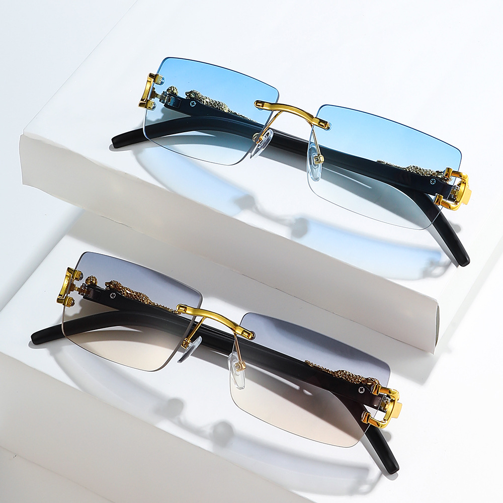 1PCS Fashion Vintage Rimless S - Women'S Fashion Eyeglasses incelemesi ve fiyatı