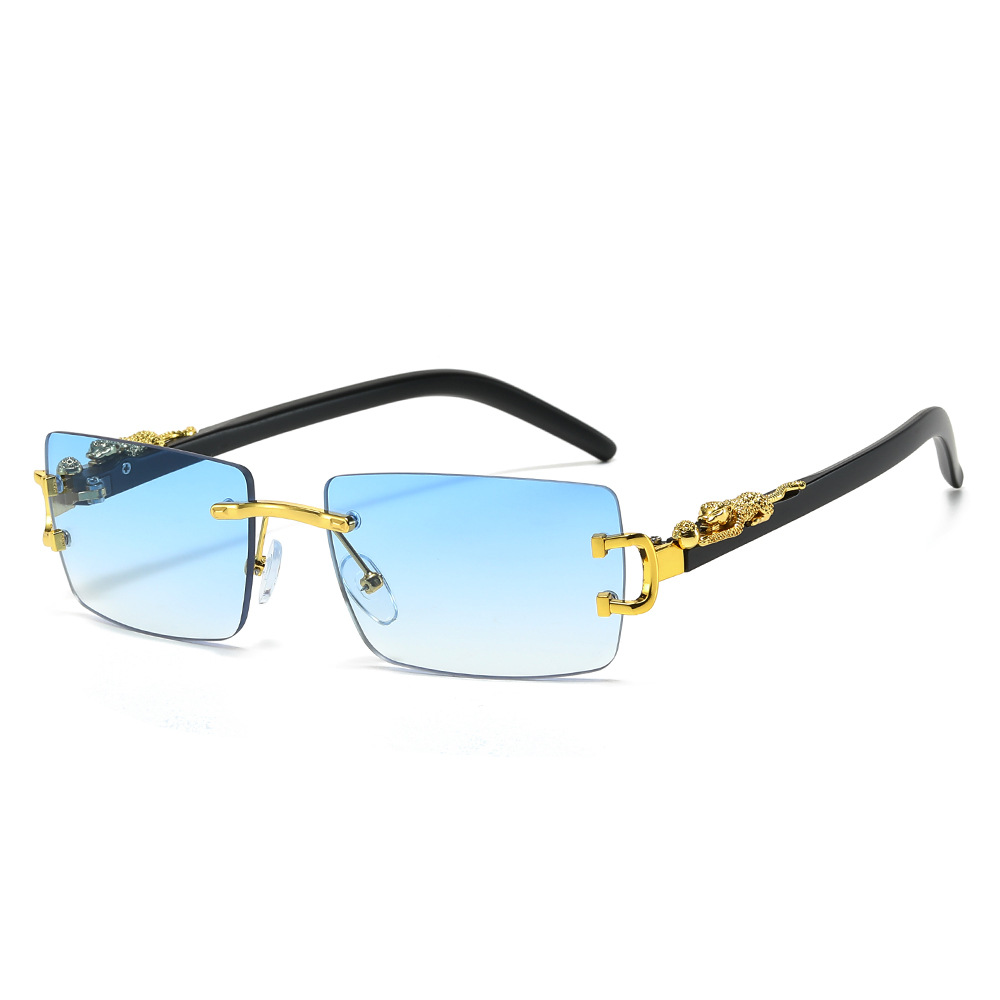 1PCS Fashion Vintage Rimless S - Women'S Fashion Eyeglasses incelemesi ve fiyatı