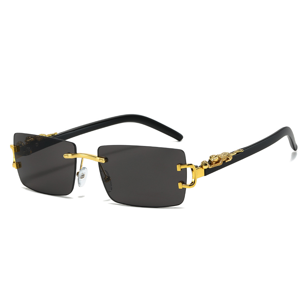 1PCS Fashion Vintage Rimless S - Women'S Fashion Eyeglasses incelemesi ve fiyatı
