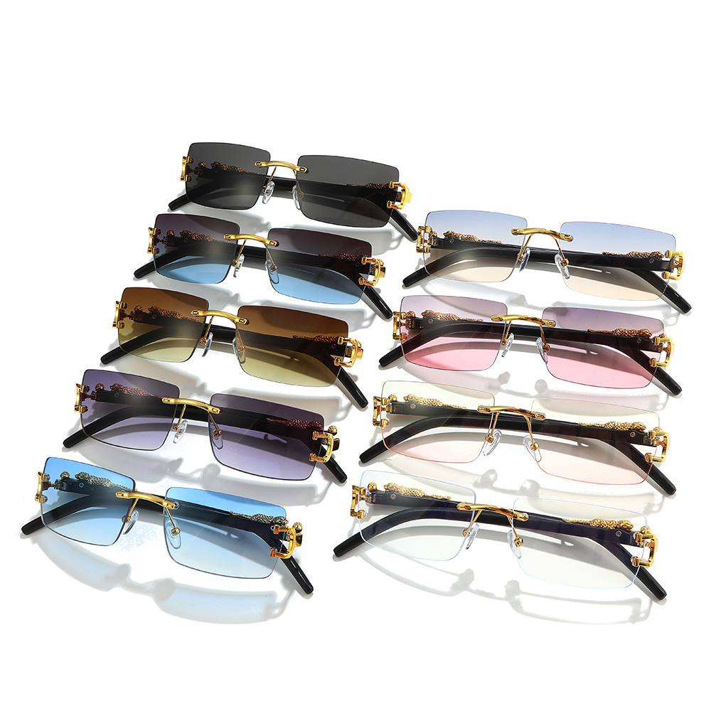 1PCS Fashion Vintage Rimless S - Women'S Fashion Eyeglasses incelemesi ve fiyatı