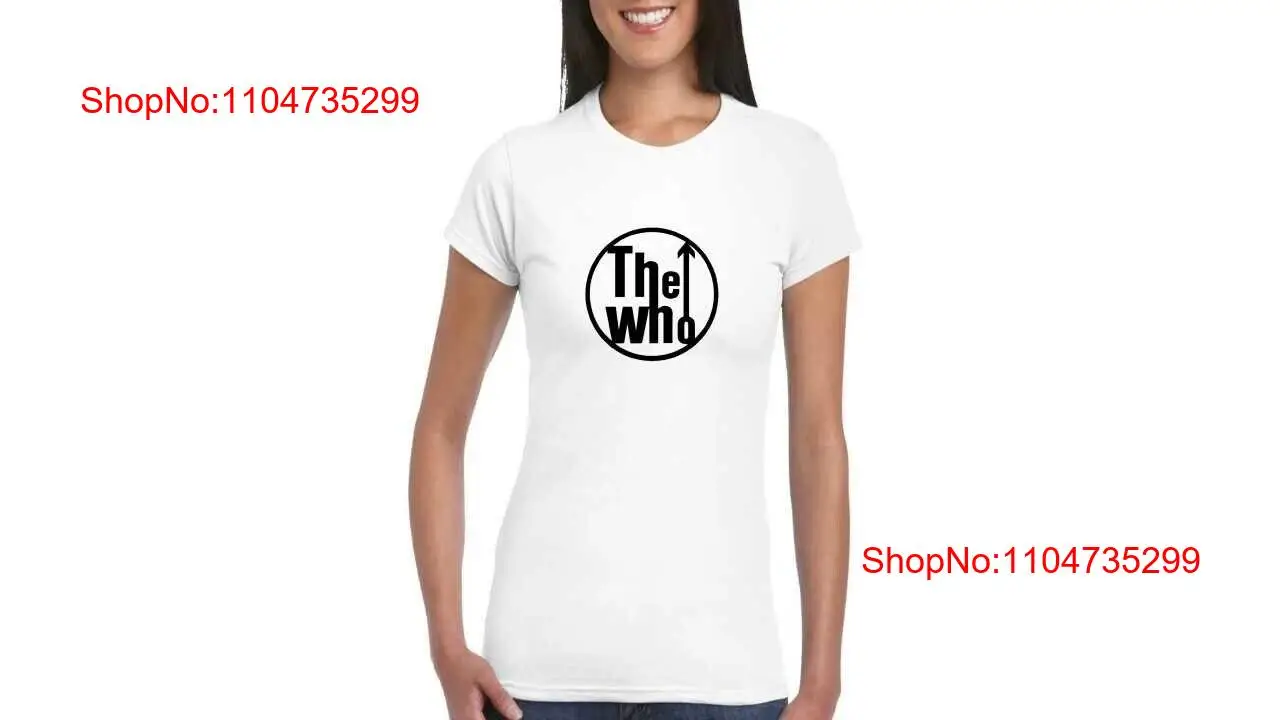 WOMENS TSHIRT THE WHO QUADROPH - Women'S Fashion Of The 60S incelemesi ve fiyatı