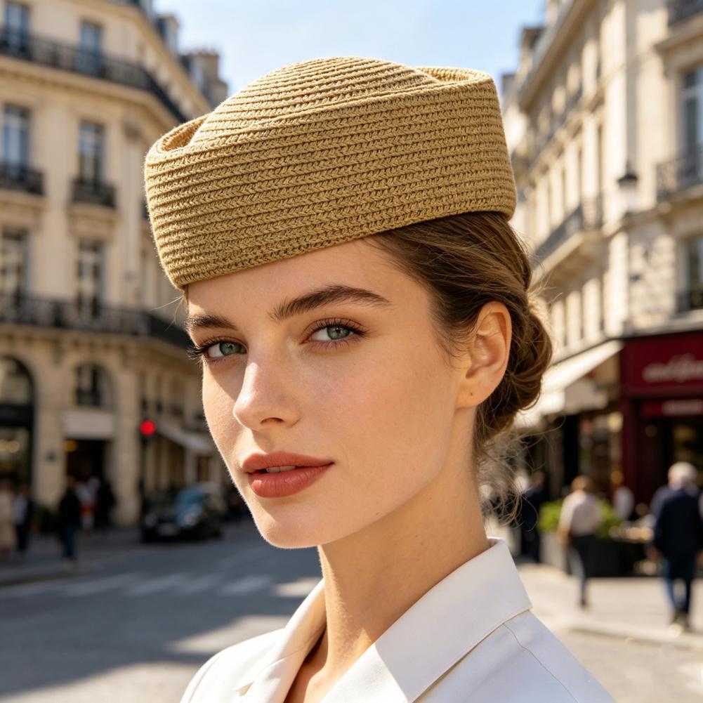 One Size Fits Most Hat Beret H - Straw Hat Summer incelemesi ve fiyatı