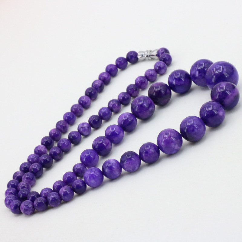 Charoite round bead stone towe - Women'S Fashion Retailers incelemesi ve fiyatı