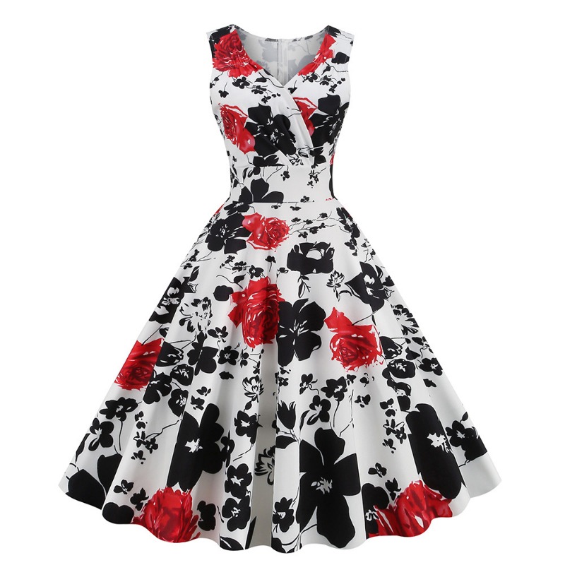 2025 New Vintage Woman 50s 60s - Women'S Fashion Of The 60S incelemesi ve fiyatı