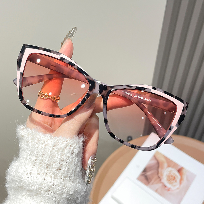 Women Color Block Cat Eye Eyeg - Women'S Fashion Eyeglass Frames incelemesi ve fiyatı