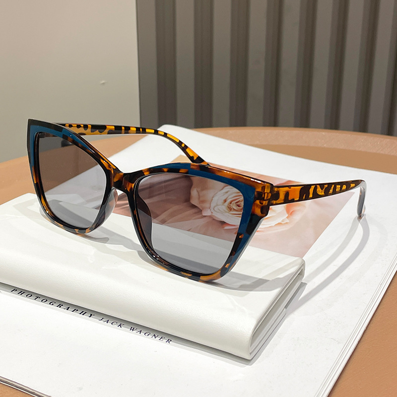 Women Color Block Cat Eye Eyeg - Women'S Fashion Eyeglass Frames incelemesi ve fiyatı