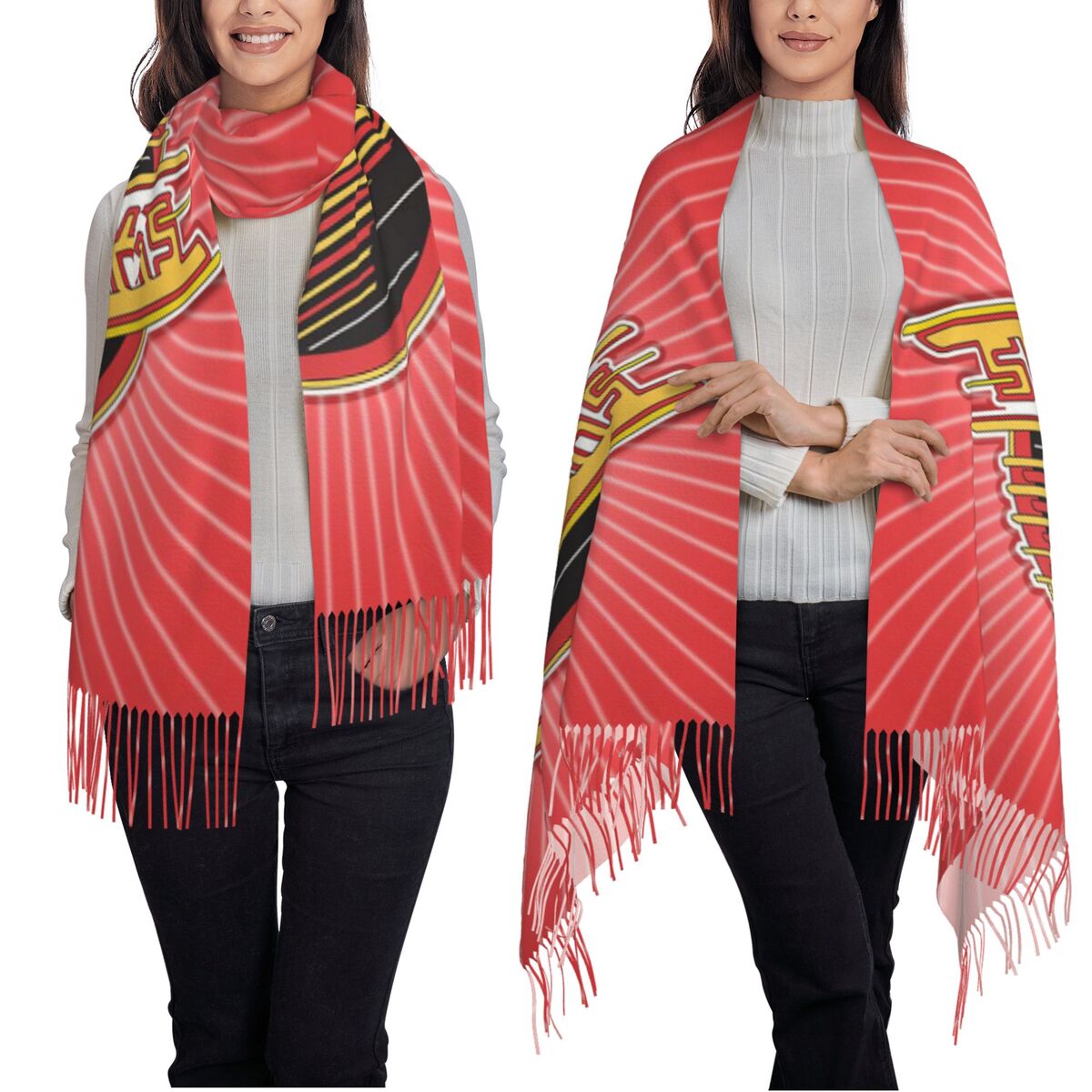 Vancouver Hockey Canucks Scarf - Women'S Fashion Vancouver incelemesi ve fiyatı