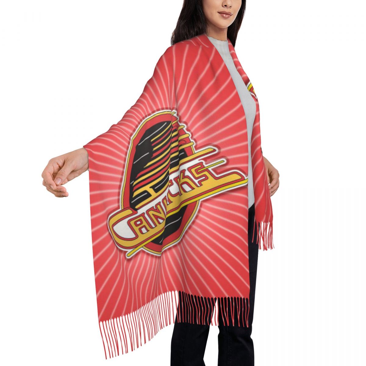 Vancouver Hockey Canucks Scarf - Women'S Fashion Vancouver incelemesi ve fiyatı