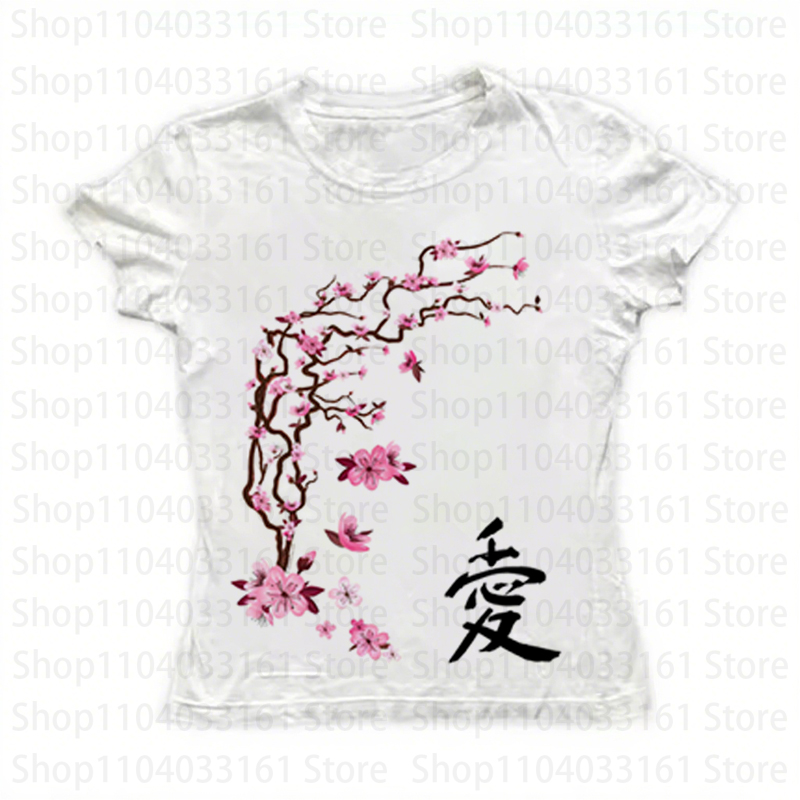 Y2k Tops T-shirt Gothic Woman  - Women'S Fashion From The 90S incelemesi ve fiyatı