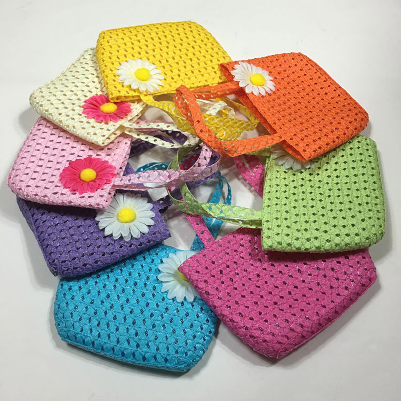 Fashionable Girl's Straw Hat K - Straw Hat Summer incelemesi ve fiyatı