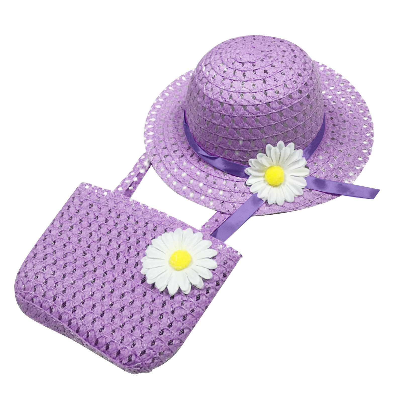 Fashionable Girl's Straw Hat K - Straw Hat Summer incelemesi ve fiyatı